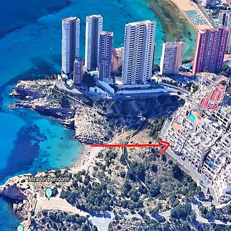 Spectacular Sea Views 2 Bedrooms In Villa Marina Benidorm Ngoại thất bức ảnh