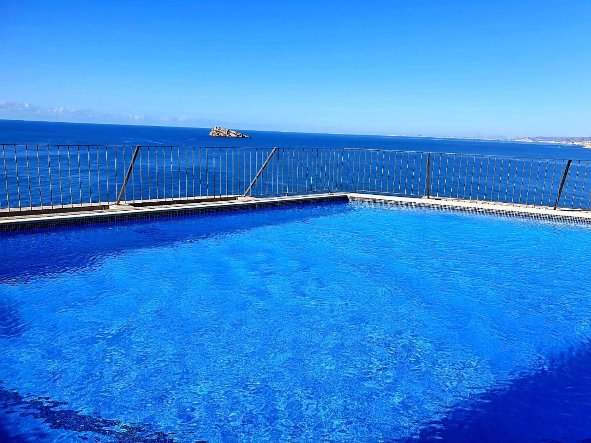 Spectacular Sea Views 2 Bedrooms In Villa Marina Benidorm Ngoại thất bức ảnh