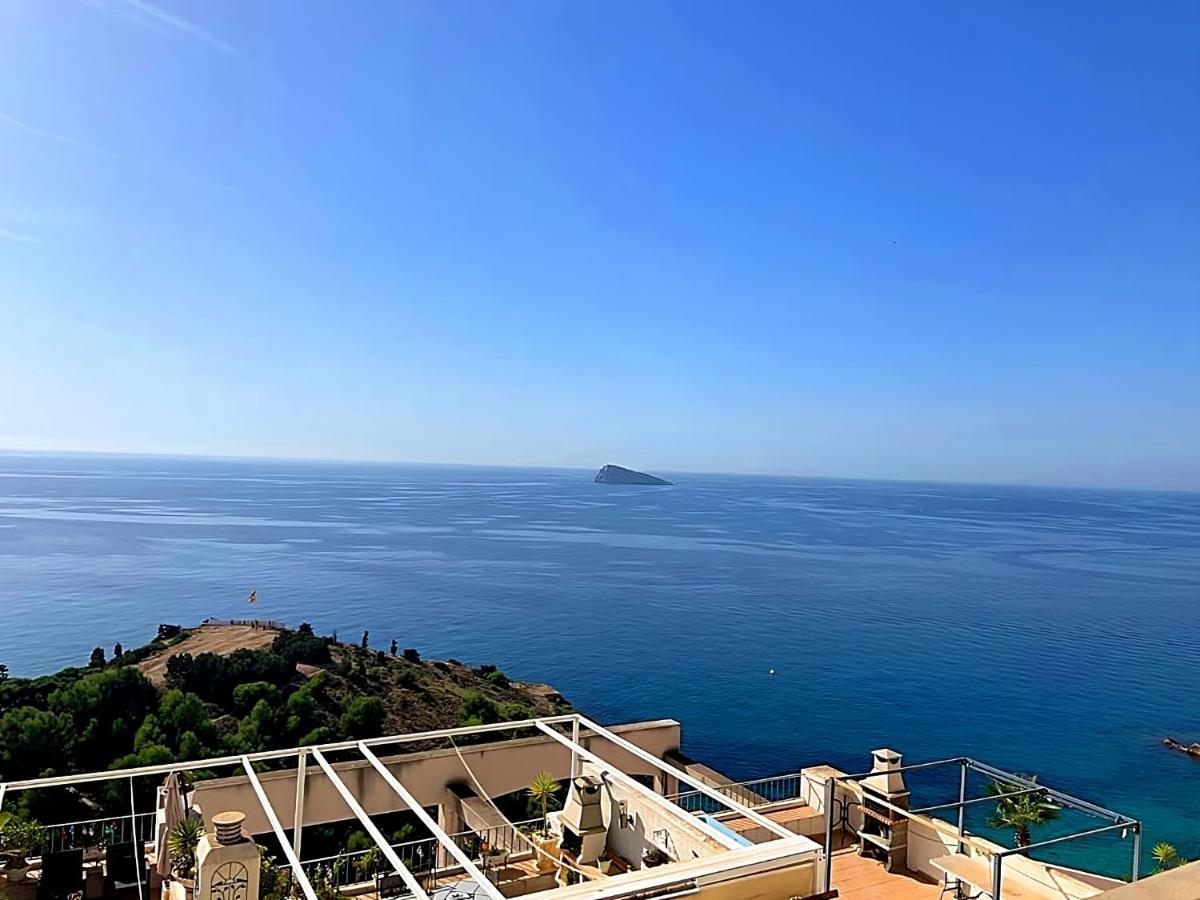 Spectacular Sea Views 2 Bedrooms In Villa Marina Benidorm Ngoại thất bức ảnh